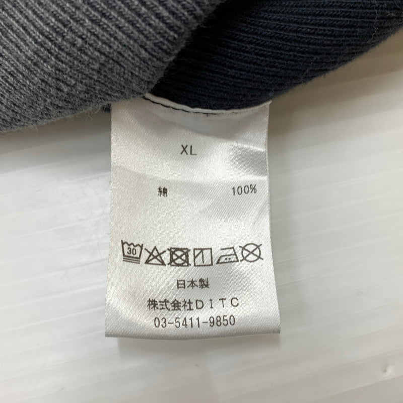 【中古品】【メンズ】 BOWWOW バウワウ HARD AGING HOODIE ハード エイジング フーディ トップス プルオーバーパーカー ヴィンテージ加工 140-260504-ko-06-fuzh サイズ：XL カラー：グレー 万代Net店
