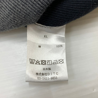 【中古品】【メンズ】 BOWWOW バウワウ HARD AGING HOODIE ハード エイジング フーディ トップス プルオーバーパーカー ヴィンテージ加工 140-260504-ko-06-fuzh サイズ：XL カラー：グレー 万代Net店