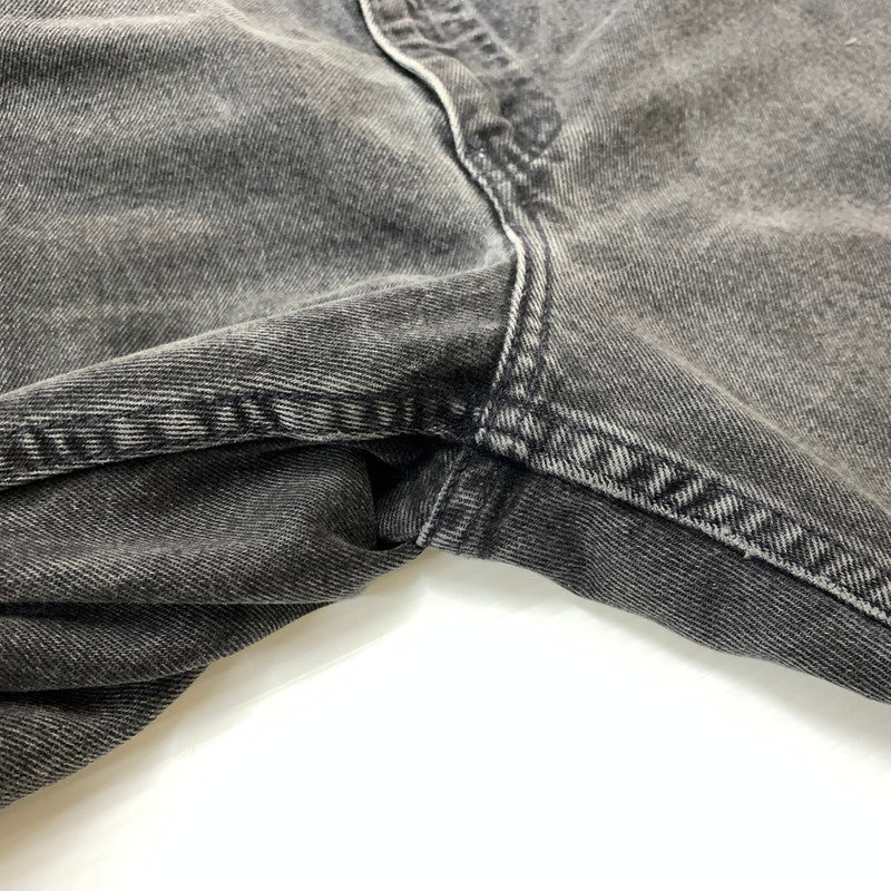 【現状渡し品】【メンズ】 LEVI'S リーバイス 550 RELAXED FIT TAPPERED LEG DENIM PANTS リラックス フィット テーパード デニムパンツ ボトムス ジーンズ オレンジタブ 156-260504-ko-18-tei サイズ：36 カラー：ブラック 万代Net店