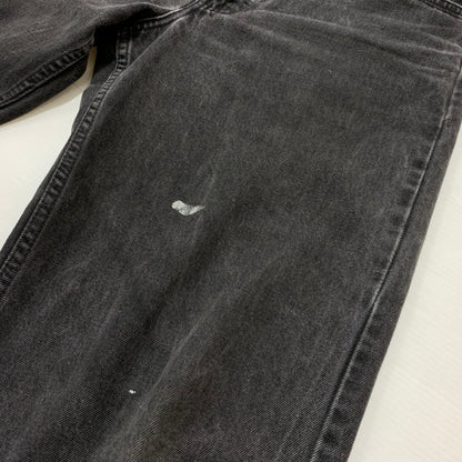 【現状渡し品】【メンズ】 LEVI'S リーバイス 550 RELAXED FIT TAPPERED LEG DENIM PANTS リラックス フィット テーパード デニムパンツ ボトムス ジーンズ オレンジタブ 156-260504-ko-18-tei サイズ：36 カラー：ブラック 万代Net店