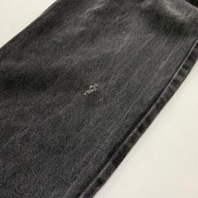 【現状渡し品】【メンズ】 LEVI'S リーバイス 550 RELAXED FIT TAPPERED LEG DENIM PANTS リラックス フィット テーパード デニムパンツ ボトムス ジーンズ オレンジタブ 156-260504-ko-18-tei サイズ：36 カラー：ブラック 万代Net店