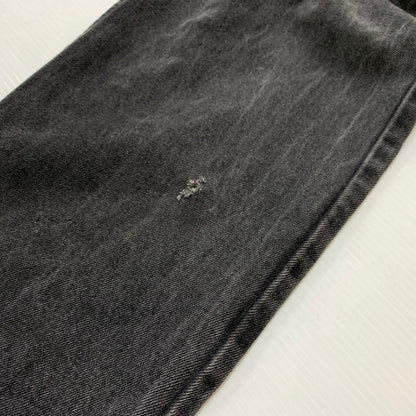【現状渡し品】【メンズ】 LEVI'S リーバイス 550 RELAXED FIT TAPPERED LEG DENIM PANTS リラックス フィット テーパード デニムパンツ ボトムス ジーンズ オレンジタブ 156-260504-ko-18-tei サイズ：36 カラー：ブラック 万代Net店