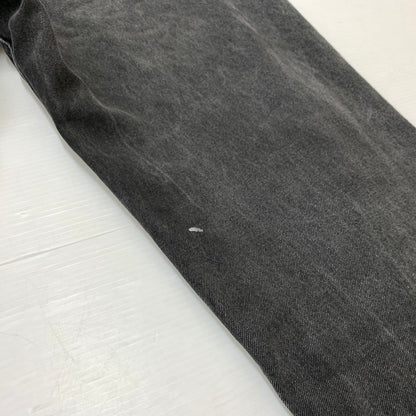 【現状渡し品】【メンズ】 LEVI'S リーバイス 550 RELAXED FIT TAPPERED LEG DENIM PANTS リラックス フィット テーパード デニムパンツ ボトムス ジーンズ オレンジタブ 156-260504-ko-18-tei サイズ：36 カラー：ブラック 万代Net店