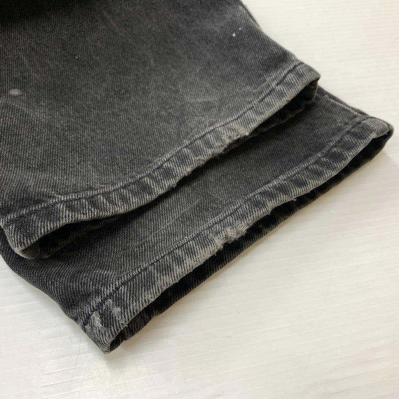 【現状渡し品】【メンズ】 LEVI'S リーバイス 550 RELAXED FIT TAPPERED LEG DENIM PANTS リラックス フィット テーパード デニムパンツ ボトムス ジーンズ オレンジタブ 156-260504-ko-18-tei サイズ：36 カラー：ブラック 万代Net店