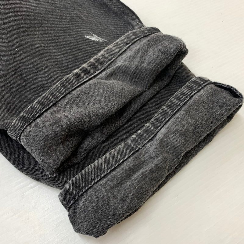 【現状渡し品】【メンズ】 LEVI'S リーバイス 550 RELAXED FIT TAPPERED LEG DENIM PANTS リラックス フィット テーパード デニムパンツ ボトムス ジーンズ オレンジタブ 156-260504-ko-18-tei サイズ：36 カラー：ブラック 万代Net店