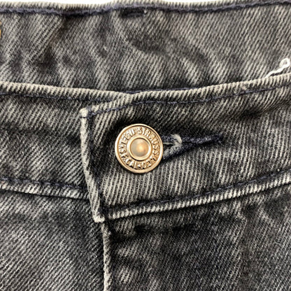 【現状渡し品】【メンズ】 LEVI'S リーバイス 550 RELAXED FIT TAPPERED LEG DENIM PANTS リラックス フィット テーパード デニムパンツ ボトムス ジーンズ オレンジタブ 156-260504-ko-18-tei サイズ：36 カラー：ブラック 万代Net店