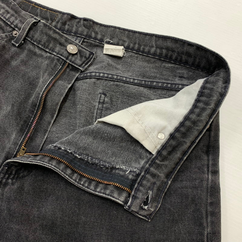 【現状渡し品】【メンズ】 LEVI'S リーバイス 550 RELAXED FIT TAPPERED LEG DENIM PANTS リラックス フィット テーパード デニムパンツ ボトムス ジーンズ オレンジタブ 156-260504-ko-18-tei サイズ：36 カラー：ブラック 万代Net店