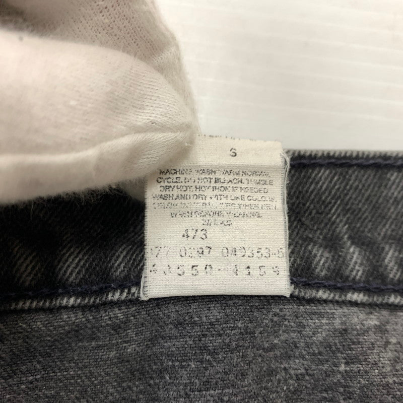 【現状渡し品】【メンズ】 LEVI'S リーバイス 550 RELAXED FIT TAPPERED LEG DENIM PANTS リラックス フィット テーパード デニムパンツ ボトムス ジーンズ オレンジタブ 156-260504-ko-18-tei サイズ：36 カラー：ブラック 万代Net店
