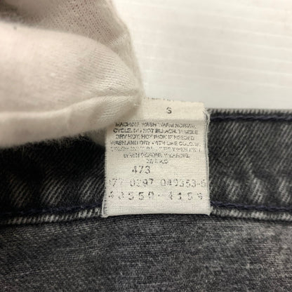 【現状渡し品】【メンズ】 LEVI'S リーバイス 550 RELAXED FIT TAPPERED LEG DENIM PANTS リラックス フィット テーパード デニムパンツ ボトムス ジーンズ オレンジタブ 156-260504-ko-18-tei サイズ：36 カラー：ブラック 万代Net店