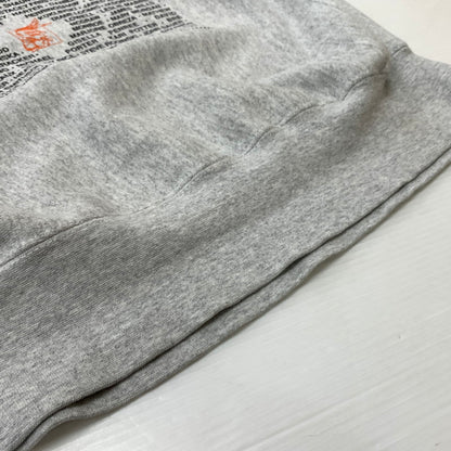 【中古品】【メンズ】 LEE リー CLASS OF 95 REVERSE WEAVE SWEAT MADE IN USA リバース ウィーブ スウェット トップス トレーナー USA製 145-260504-ko-05-tei サイズ：L カラー：グレー 万代Net店