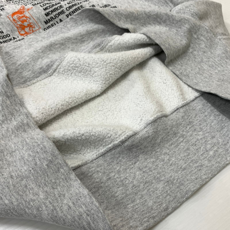 【中古品】【メンズ】 LEE リー CLASS OF 95 REVERSE WEAVE SWEAT MADE IN USA リバース ウィーブ スウェット トップス トレーナー USA製 145-260504-ko-05-tei サイズ：L カラー：グレー 万代Net店