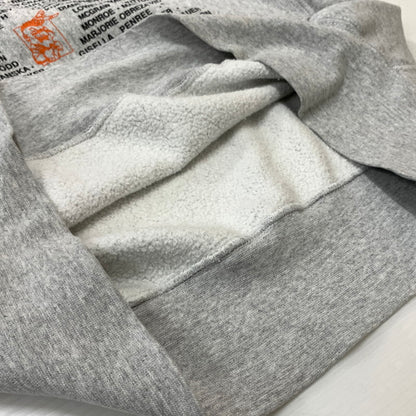 【中古品】【メンズ】 LEE リー CLASS OF 95 REVERSE WEAVE SWEAT MADE IN USA リバース ウィーブ スウェット トップス トレーナー USA製 145-260504-ko-05-tei サイズ：L カラー：グレー 万代Net店