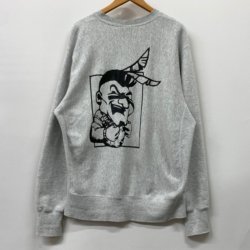 【中古品】【メンズ】 LEE リー CLASS OF 95 REVERSE WEAVE SWEAT MADE IN USA リバース ウィーブ スウェット トップス トレーナー USA製 145-260504-ko-05-tei サイズ：L カラー：グレー 万代Net店