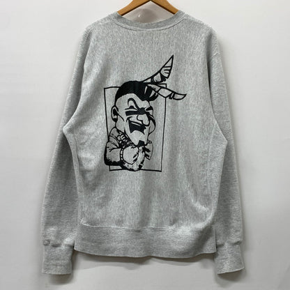 【中古品】【メンズ】 LEE リー CLASS OF 95 REVERSE WEAVE SWEAT MADE IN USA リバース ウィーブ スウェット トップス トレーナー USA製 145-260504-ko-05-tei サイズ：L カラー：グレー 万代Net店