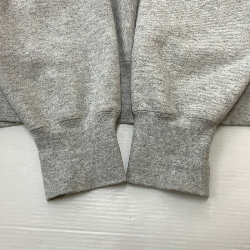 【中古品】【メンズ】 LEE リー CLASS OF 95 REVERSE WEAVE SWEAT MADE IN USA リバース ウィーブ スウェット トップス トレーナー USA製 145-260504-ko-05-tei サイズ：L カラー：グレー 万代Net店