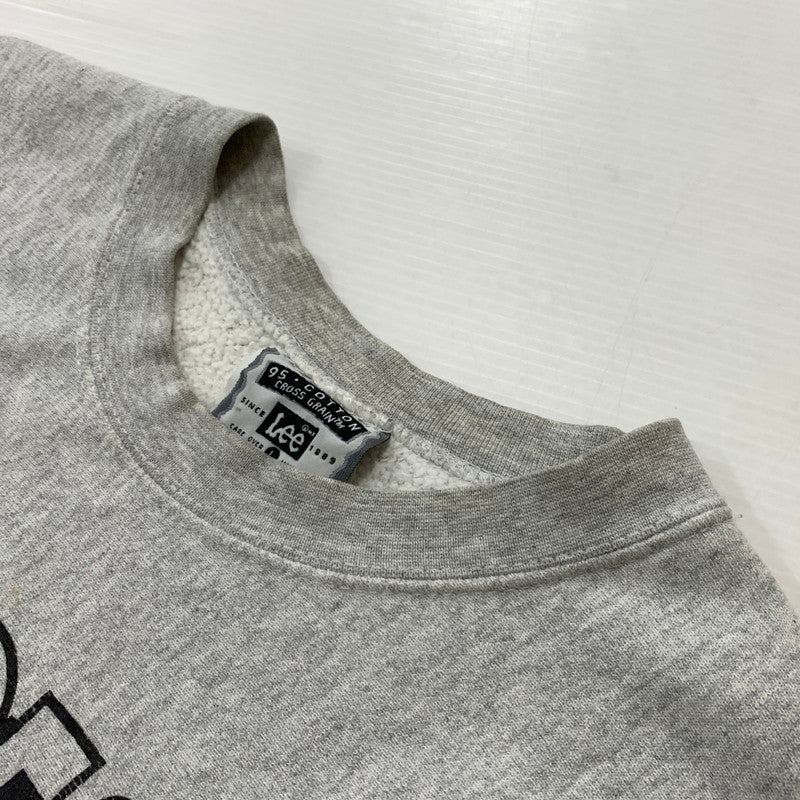 【中古品】【メンズ】 LEE リー CLASS OF 95 REVERSE WEAVE SWEAT MADE IN USA リバース ウィーブ スウェット トップス トレーナー USA製 145-260504-ko-05-tei サイズ：L カラー：グレー 万代Net店