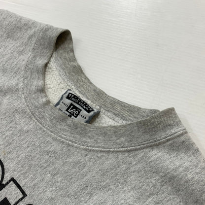 【中古品】【メンズ】 LEE リー CLASS OF 95 REVERSE WEAVE SWEAT MADE IN USA リバース ウィーブ スウェット トップス トレーナー USA製 145-260504-ko-05-tei サイズ：L カラー：グレー 万代Net店