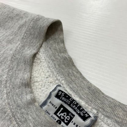 【中古品】【メンズ】 LEE リー CLASS OF 95 REVERSE WEAVE SWEAT MADE IN USA リバース ウィーブ スウェット トップス トレーナー USA製 145-260504-ko-05-tei サイズ：L カラー：グレー 万代Net店