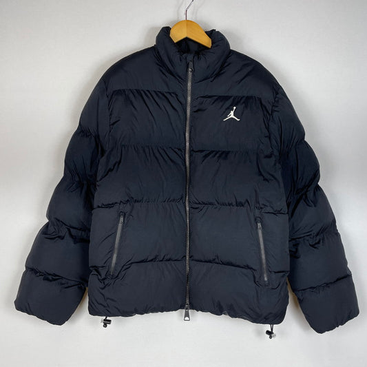 【中古品】【メンズ】 JORDAN BRAND ジョーダンブランド DOWN JACKET FB7332-010 ダウンジャケット アウター 148-260502-yo-10-tei サイズ：L カラー：ブラック 万代Net店