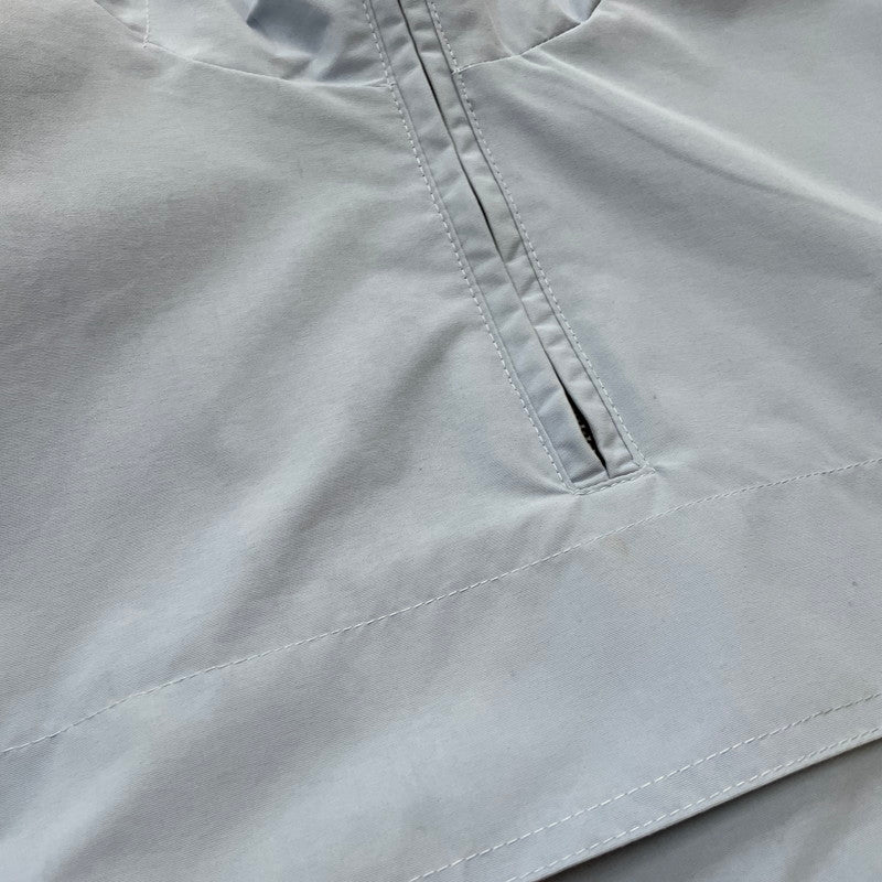 【中古品】【メンズ】 Carhartt WIP カーハート ワークインプログレス WINDBREAKER PULLOVER I030008 ウィンドブレーカー プルオーバー ジャケット ライトアウター 145-260502-yo-12-tei サイズ：M カラー：ライトブルー 万代Net店