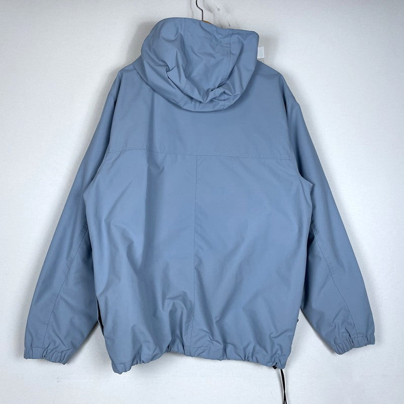 【中古品】【メンズ】 Carhartt WIP カーハート ワークインプログレス WINDBREAKER PULLOVER I030008 ウィンドブレーカー プルオーバー ジャケット ライトアウター 145-260502-yo-12-tei サイズ：M カラー：ライトブルー 万代Net店