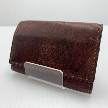 【中古品】【メンズ】 COCOMEISTER ココマイスター BETELGEUSE KEY CASE ベテルギウス キーケース 財布 レザー 200-260712-ko-07-tei カラー：ブラウン系 万代Net店