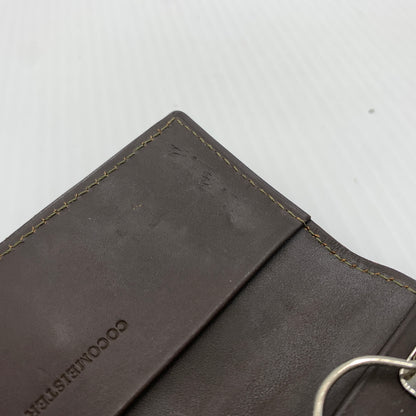 【中古品】【メンズ】 COCOMEISTER ココマイスター BETELGEUSE KEY CASE ベテルギウス キーケース 財布 レザー 200-260712-ko-07-tei カラー：ブラウン系 万代Net店