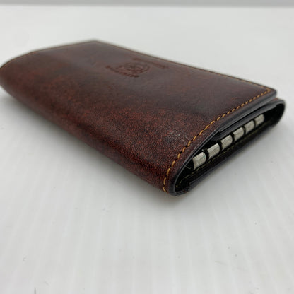 【中古品】【メンズ】 COCOMEISTER ココマイスター BETELGEUSE KEY CASE ベテルギウス キーケース 財布 レザー 200-260712-ko-07-tei カラー：ブラウン系 万代Net店