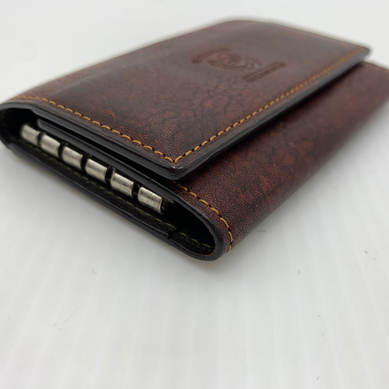 【中古品】【メンズ】 COCOMEISTER ココマイスター BETELGEUSE KEY CASE ベテルギウス キーケース 財布 レザー 200-260712-ko-07-tei カラー：ブラウン系 万代Net店