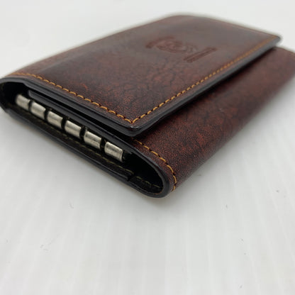 【中古品】【メンズ】 COCOMEISTER ココマイスター BETELGEUSE KEY CASE ベテルギウス キーケース 財布 レザー 200-260712-ko-07-tei カラー：ブラウン系 万代Net店