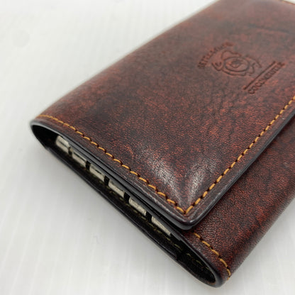 【中古品】【メンズ】 COCOMEISTER ココマイスター BETELGEUSE KEY CASE ベテルギウス キーケース 財布 レザー 200-260712-ko-07-tei カラー：ブラウン系 万代Net店