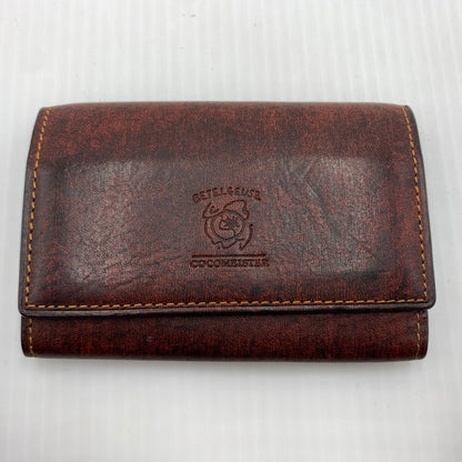 【中古品】【メンズ】 COCOMEISTER ココマイスター BETELGEUSE KEY CASE ベテルギウス キーケース 財布 レザー 200-260712-ko-07-tei カラー：ブラウン系 万代Net店