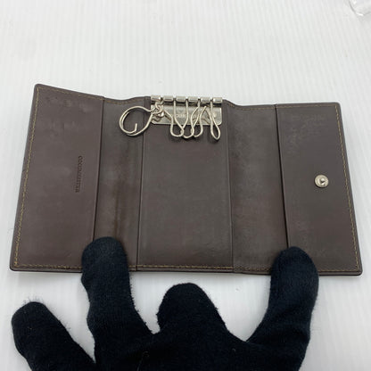 【中古品】【メンズ】 COCOMEISTER ココマイスター BETELGEUSE KEY CASE ベテルギウス キーケース 財布 レザー 200-260712-ko-07-tei カラー：ブラウン系 万代Net店