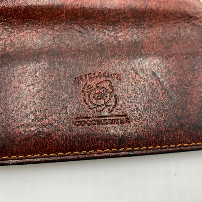 【中古品】【メンズ】 COCOMEISTER ココマイスター BETELGEUSE KEY CASE ベテルギウス キーケース 財布 レザー 200-260712-ko-07-tei カラー：ブラウン系 万代Net店