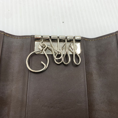 【中古品】【メンズ】 COCOMEISTER ココマイスター BETELGEUSE KEY CASE ベテルギウス キーケース 財布 レザー 200-260712-ko-07-tei カラー：ブラウン系 万代Net店