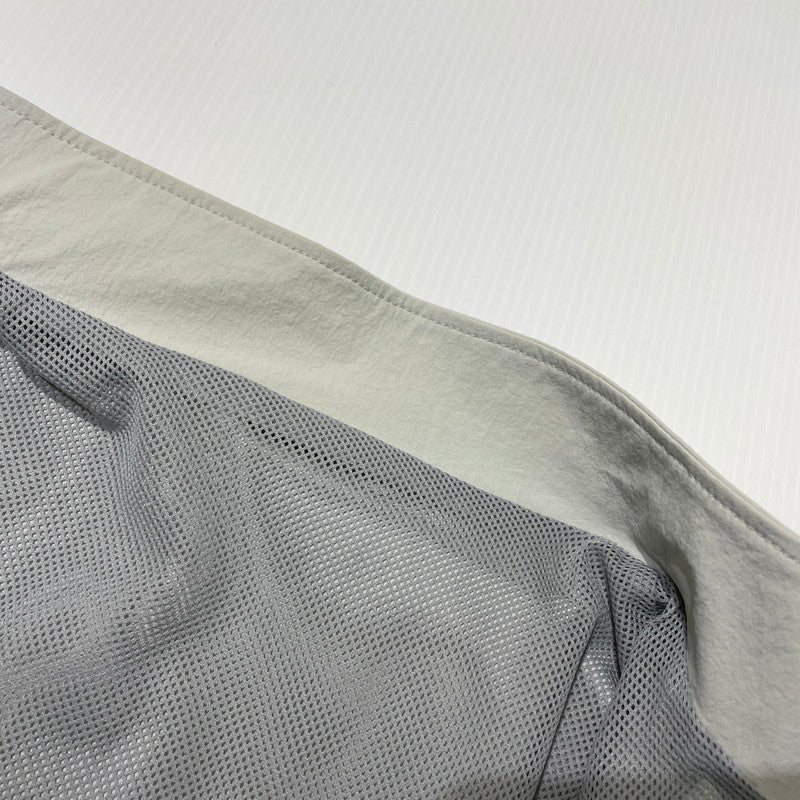 【中古品】【メンズ】 417EDIFICE フォーワンセブン エディフィス GREYFULLREG PUNCHING PANEL NYLON BLOUSON 25-011-312-1001-1-0 グレーフルテック パンチングパネル ナイロンブルゾン ライトアウター 147-260806-yo-19-tei サイズ：L カラー：グレー 万代Net店