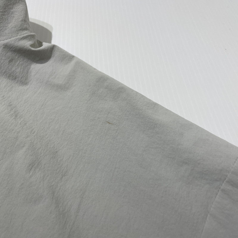 【中古品】【メンズ】 417EDIFICE フォーワンセブン エディフィス GREYFULLREG PUNCHING PANEL NYLON BLOUSON 25-011-312-1001-1-0 グレーフルテック パンチングパネル ナイロンブルゾン ライトアウター 147-260806-yo-19-tei サイズ：L カラー：グレー 万代Net店
