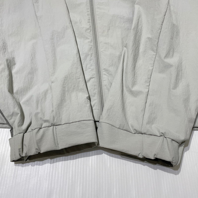 【中古品】【メンズ】 417EDIFICE フォーワンセブン エディフィス GREYFULLREG PUNCHING PANEL NYLON BLOUSON 25-011-312-1001-1-0 グレーフルテック パンチングパネル ナイロンブルゾン ライトアウター 147-260806-yo-19-tei サイズ：L カラー：グレー 万代Net店