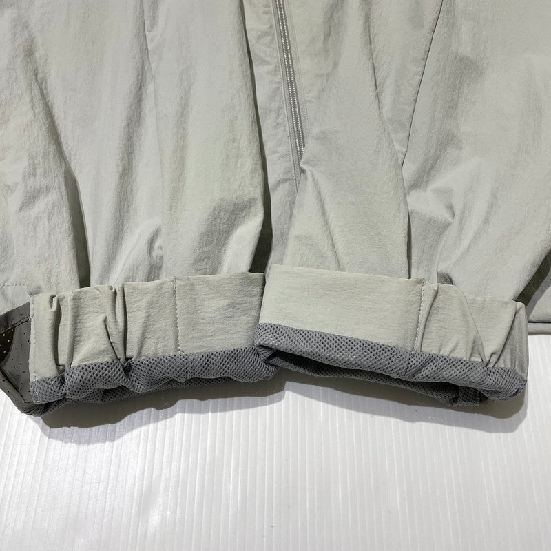 【中古品】【メンズ】 417EDIFICE フォーワンセブン エディフィス GREYFULLREG PUNCHING PANEL NYLON BLOUSON 25-011-312-1001-1-0 グレーフルテック パンチングパネル ナイロンブルゾン ライトアウター 147-260806-yo-19-tei サイズ：L カラー：グレー 万代Net店