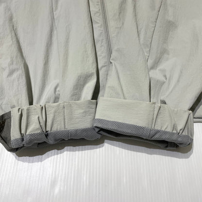 【中古品】【メンズ】 417EDIFICE フォーワンセブン エディフィス GREYFULLREG PUNCHING PANEL NYLON BLOUSON 25-011-312-1001-1-0 グレーフルテック パンチングパネル ナイロンブルゾン ライトアウター 147-260806-yo-19-tei サイズ：L カラー：グレー 万代Net店