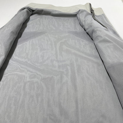【中古品】【メンズ】 417EDIFICE フォーワンセブン エディフィス GREYFULLREG PUNCHING PANEL NYLON BLOUSON 25-011-312-1001-1-0 グレーフルテック パンチングパネル ナイロンブルゾン ライトアウター 147-260806-yo-19-tei サイズ：L カラー：グレー 万代Net店