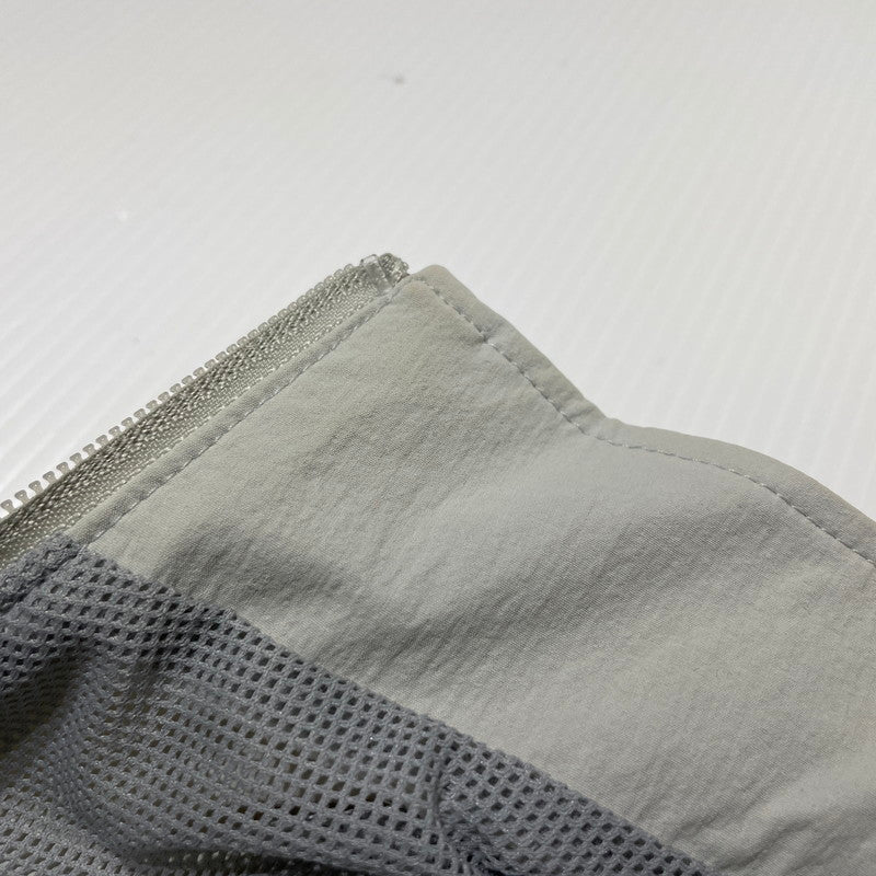 【中古品】【メンズ】 417EDIFICE フォーワンセブン エディフィス GREYFULLREG PUNCHING PANEL NYLON BLOUSON 25-011-312-1001-1-0 グレーフルテック パンチングパネル ナイロンブルゾン ライトアウター 147-260806-yo-19-tei サイズ：L カラー：グレー 万代Net店