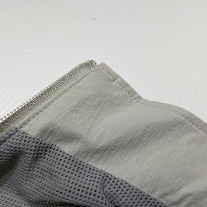 【中古品】【メンズ】 417EDIFICE フォーワンセブン エディフィス GREYFULLREG PUNCHING PANEL NYLON BLOUSON 25-011-312-1001-1-0 グレーフルテック パンチングパネル ナイロンブルゾン ライトアウター 147-260806-yo-19-tei サイズ：L カラー：グレー 万代Net店