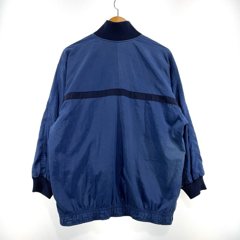 【中古品】【メンズ】 NIKE ナイキ REVERSIBLE HALF ZIP JACKET リバーシブル ハーフジップ ジャケット ライトアウター 148-260826-yo-04-teih サイズ：M カラー：ネイビー/オレンジ 万代Net店