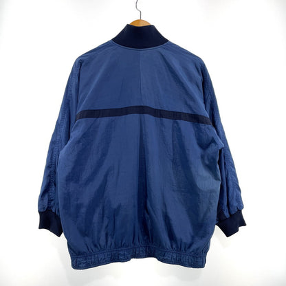 【中古品】【メンズ】 NIKE ナイキ REVERSIBLE HALF ZIP JACKET リバーシブル ハーフジップ ジャケット ライトアウター 148-260826-yo-04-teih サイズ：M カラー：ネイビー/オレンジ 万代Net店