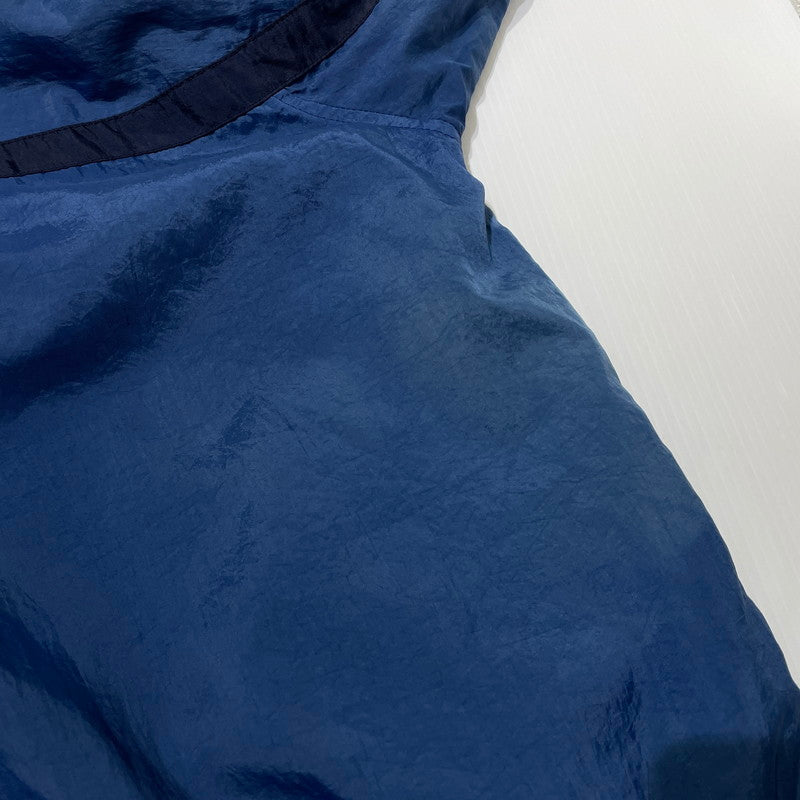 【中古品】【メンズ】 NIKE ナイキ REVERSIBLE HALF ZIP JACKET リバーシブル ハーフジップ ジャケット ライトアウター 148-260826-yo-04-teih サイズ：M カラー：ネイビー/オレンジ 万代Net店