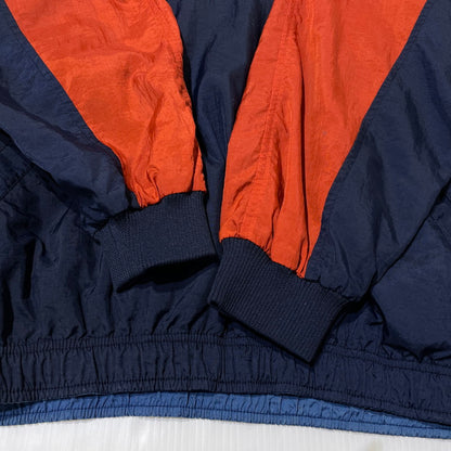 【中古品】【メンズ】 NIKE ナイキ REVERSIBLE HALF ZIP JACKET リバーシブル ハーフジップ ジャケット ライトアウター 148-260826-yo-04-teih サイズ：M カラー：ネイビー/オレンジ 万代Net店