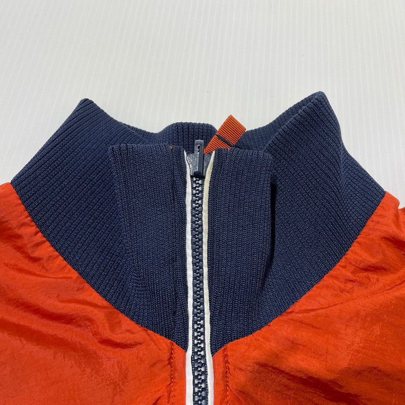【中古品】【メンズ】 NIKE ナイキ REVERSIBLE HALF ZIP JACKET リバーシブル ハーフジップ ジャケット ライトアウター 148-260826-yo-04-teih サイズ：M カラー：ネイビー/オレンジ 万代Net店