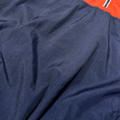 【中古品】【メンズ】 NIKE ナイキ REVERSIBLE HALF ZIP JACKET リバーシブル ハーフジップ ジャケット ライトアウター 148-260826-yo-04-teih サイズ：M カラー：ネイビー/オレンジ 万代Net店