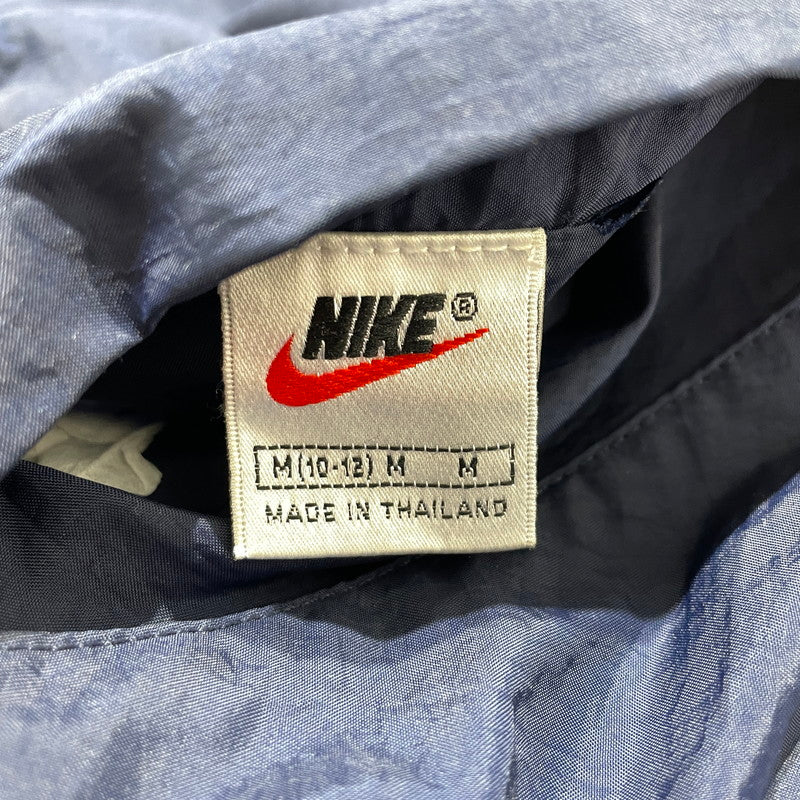 【中古品】【メンズ】 NIKE ナイキ REVERSIBLE HALF ZIP JACKET リバーシブル ハーフジップ ジャケット ライトアウター 148-260826-yo-04-teih サイズ：M カラー：ネイビー/オレンジ 万代Net店